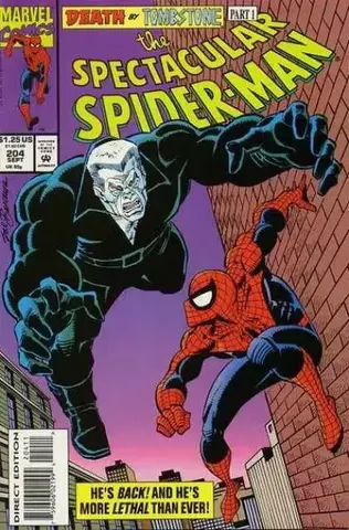 Spectacular Spider-Man Vol 1 #204