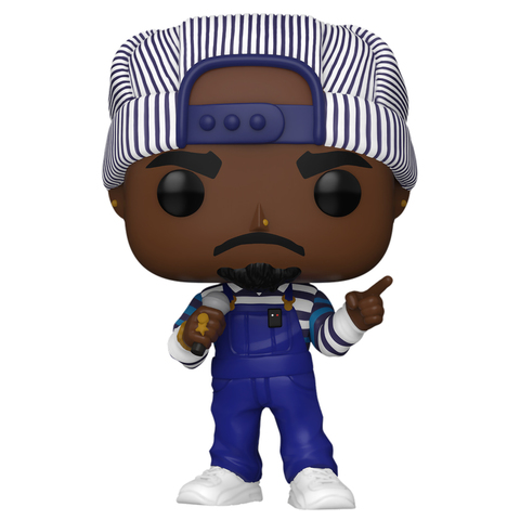 Funko POP! Thug Life Tupac Shakur In Overalls (387)