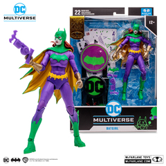 Коллекционная фигурка McFarlane Toys DC Multiverse: Batgirl Jokerized