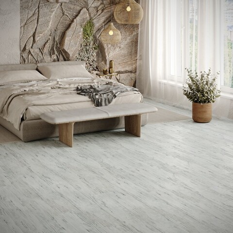 Виниловый ламинат Art East - Tile Click Берёза Божоле (ATC 45-129)