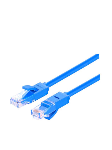 Кабель сетевой UGREEN NW102 (11207) Cat 6 8-Core U/UTP Ethernet Cable, 15м, синий