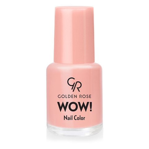 Golden Rose Лак  WOW! Nail Color тон  08  6мл