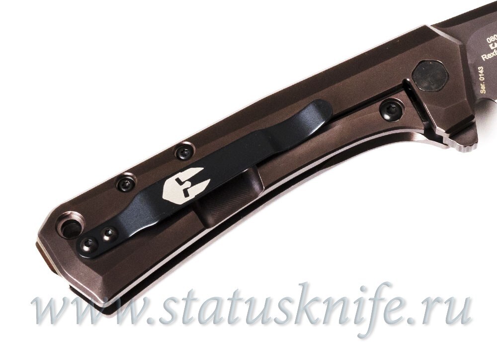 Нож Zero Tolerance 0808ML Rexford Molon Labe