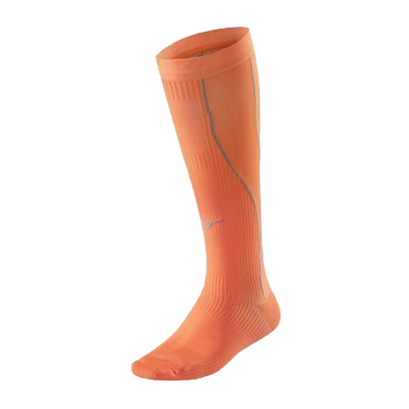 Mizuno Compression Sock компрессионные гольфы коралловые