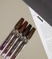 Мик,Dark chocolate гель лак (Темный шоколад) 03