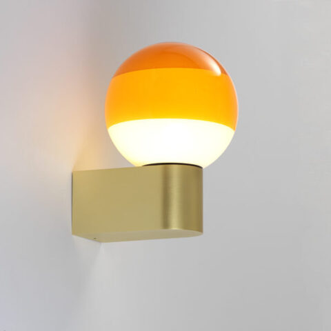 Фото: Бра Dipping Light A1-13 янтарный-матовая латунь - основной вид