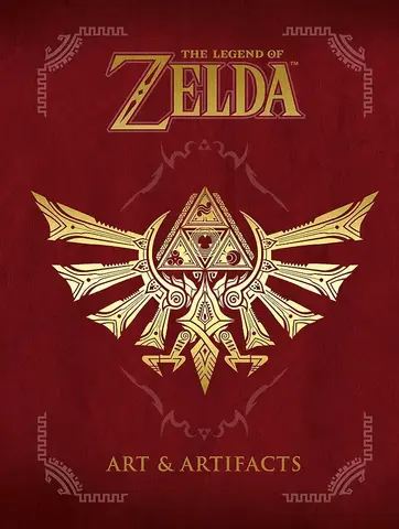 The Legend of Zelda: Art and Artifacts (На английском языке)