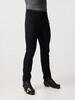 Детские разминочные лыжные брюки Arswear Base Kids черные - 2