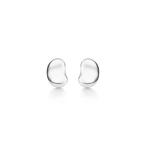 Серьги из серебра 925, Tiffany 💠 Bean 9mm. В наличии
