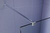 Aquatek AQ.WI.090.3CH AQ.WI.090.3CH Душевая перегородка Walk in с держателем 900x2000 профиль хром, стекло прозрачное с матовой полосой 8мм