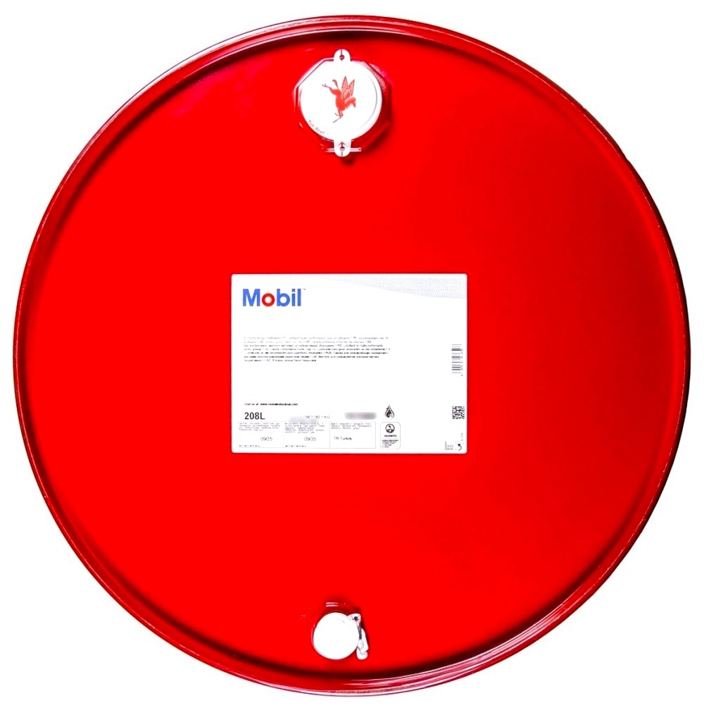Масло моторное Mobil Delvac Modern Super Defense 10W40 синтетическое 208л