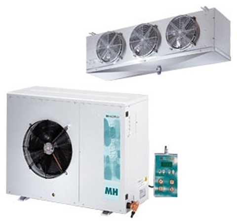 Холодильная сплит-система Rivacold THUM145G0212RVC среднетемпературная горизонтальная