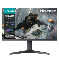 Монитор Hisense 27G6Q PRO