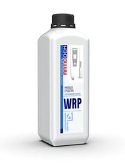 RatioDem WRP (новый) 1л Моющее средство с ополаскивающим эффектом 2 в 1 для пароконвектоматов UNOX, флакон 1 литр (альтернатива для DB1076A0)