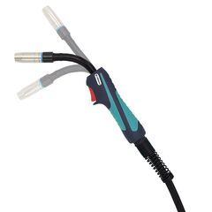 Горелка MW-25 Flex (5m / Air / Euro) с гибким гусаком