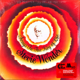 WONDER, STEVIE: Songs In The Key Of Life (Виниловая пластинка)