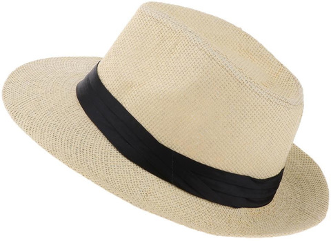 Картинка шляпа Skully Wear  Beige - 11