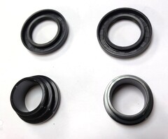Колёсный диск для SUZUKI RMZ250 / RMZ 450 2005-2024 г.в. / 2.15*19 черный / Задний