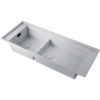 Omoikiri 4997449 Мойка Sintesi PRO 114-2-U/I-WH Artceramic/белый