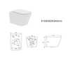 Aquatek SET Aquatek ЛИБРА T-016/INS14 (рама Aquatek INS-0000014+крепеж KKI-0000002+KDI-0000016+унитаз ЛИБРА AQ1505T-00 с тонким сиденьем soft-close)