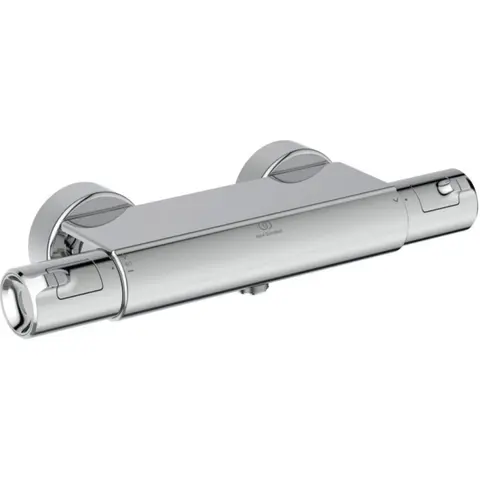 Ideal Standard Ceratherm T50 A7695AA Настенный термостатический смеситель для душа с полочкой