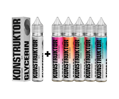 Ароматизатор HOTSPOT Konstruktor Salt 13ml + VG 15ml - Ягоды