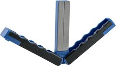 Точилка для ножей AccuSharp Diamond Paddle, складная (320/600), чёрный/синий