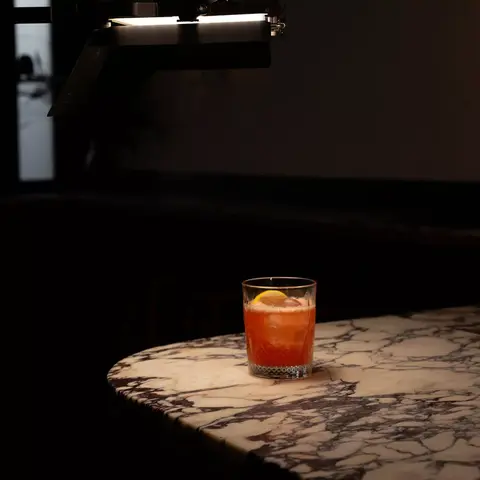 Набор из 4 стаканов для виски STONE DOF 390 мл Bartender BORMIOLI ROCCO арт. 666218GRS021990