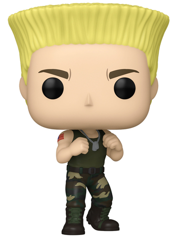 Funko POP! Street Fighter Movie: Guile (2100)