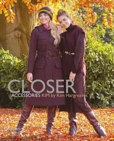 Книга Kim Hargreaves CLOSER