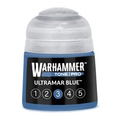 Warhammer Tone Pro Ultramar Blue 3 — краска для миниатюр, 12 мл (20-363)