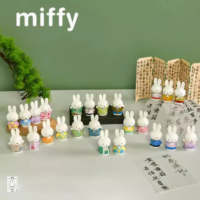 Miffy Ancient Style: примеры случайных вариантов серии