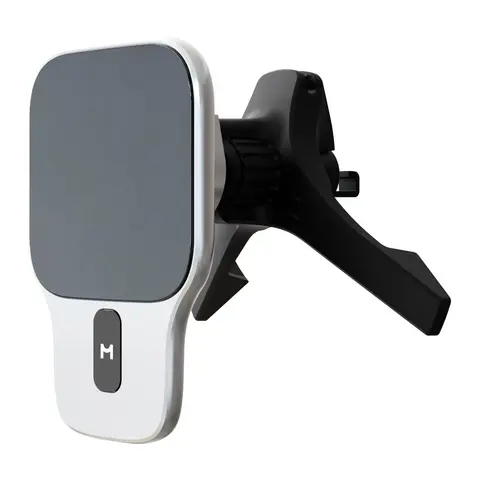 Автомобильное беспроводное зарядное устройство Magssory Prime серебристый