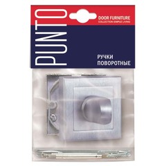 Ручка поворотная BK6.K.QL52 (BK6 QL) SSC-16 сатинированный хром