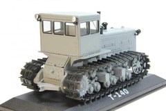 Tractor T-140 Soviet industrial 1958 1:43 Hachette #40