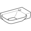 Geberit myDay 125540600 Раковина 40x10.5x28см, белый / Специальное керамическое покрытие