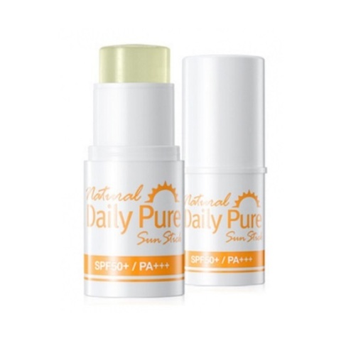 СК Sun Крем-стик солнцезащитный SPF 50+ Natural Daily Pure Sun Stick SPF 50+/PA+++ 13гр