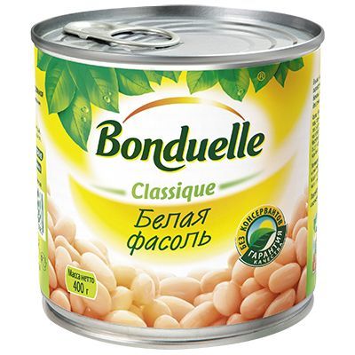 Фасоль белая Bonduelle 400гр