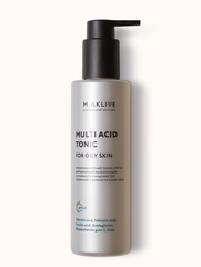 M.Aklive Multi Acid Tonic for Oily Skin Мультикислотный тоник для жирной кожи, 200 мл.