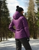 Nordski Motion Active прогулочный костюм женский Purple-Black - 3