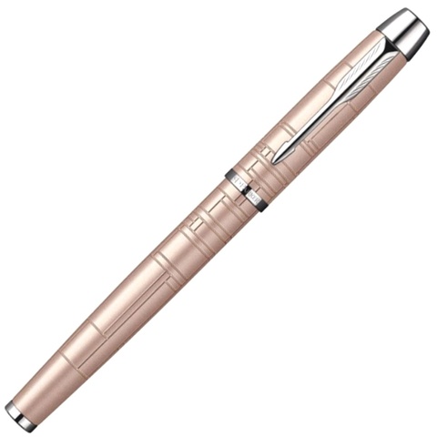 Ручка-роллер Parker IM Premium T222, Pink Lacquer CT (S0949770)
