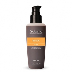 Очищающее Чёрное мыло SPECIAL Black soap, 250 мл