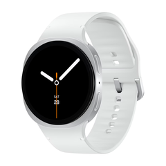 Умные часы Samsung Galaxy Watch8 44mm Bluetooth / Wi-Fi + LTE, Silver (Серебристый) SM-L335