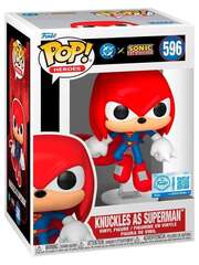 Funko POP! DC х Sonic the Hedgehog: Knuckles as Superman (596)