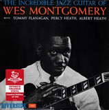 MONTGOMERY, WES: Incredible Jazz Guitar (Original Jazz Classics) (Виниловая пластинка)