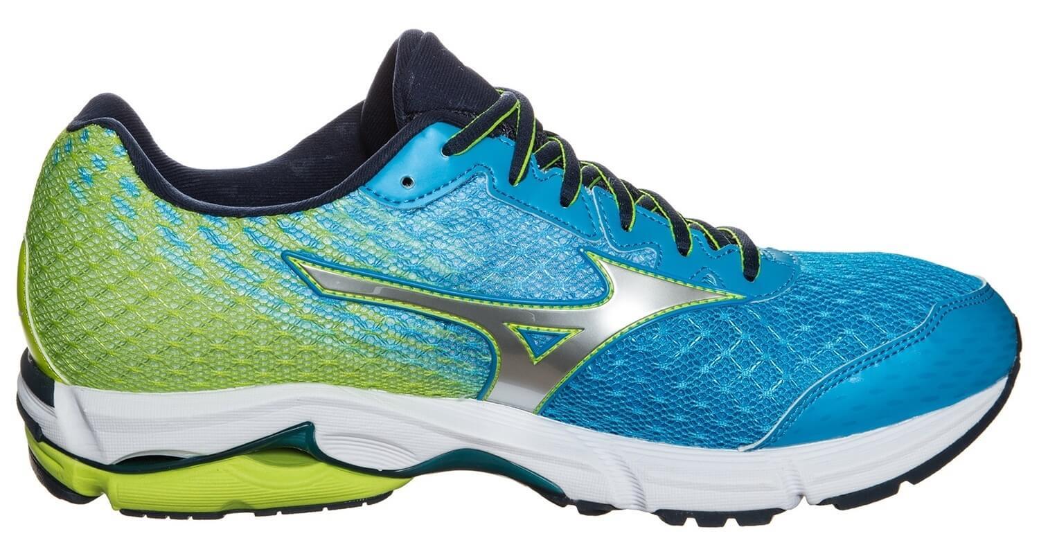 Mizuno Wave Rider 19 Мужские кроссовки для бега голубые