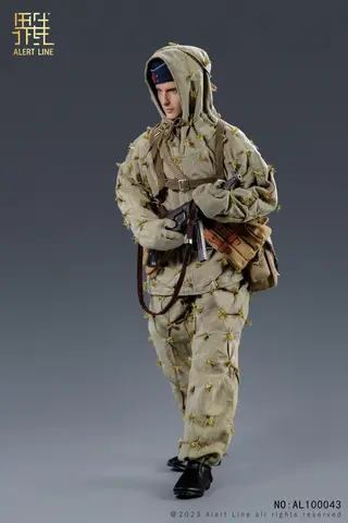 Фигурка Советский десантник ВОВ 1/6