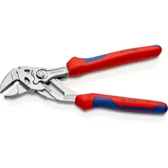 Клещи переставные-гаечный ключ хромированные 180 мм Knipex 86 05 180