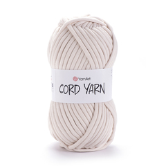 Пряжа YarnArt Cord yarn, Кремовый
