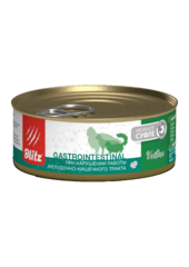 Консервы для кошек при нарушениях работы ЖКТ Blitz Vetline Cat Gastrointestinal 0,1 кг. 16 штук